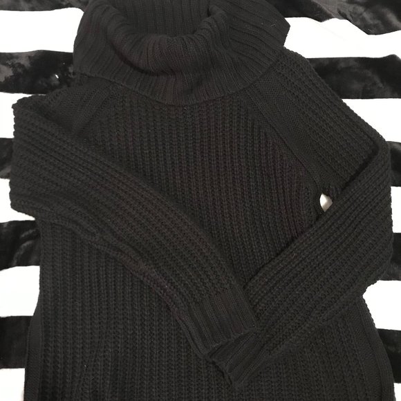 black turtle neck sweater from charlotte russe - Picture 2 of 2